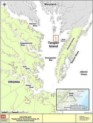 Predictions of the Climate Change-Driven Exodus of the Town of Tangier, the Last Offshore Island Fishing Community in Virginia's Chesapeake Bay